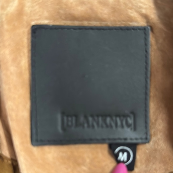 Tan Suede Moto Jacket - Picture 2 of 3